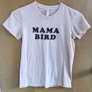 Mama bird tee